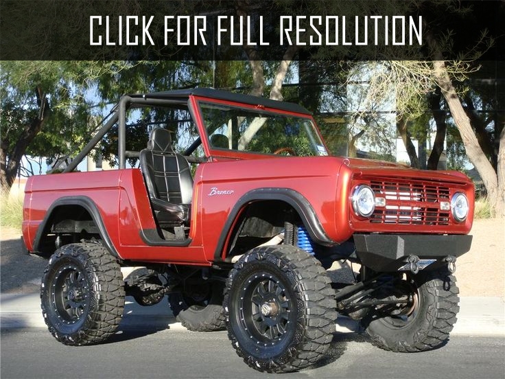 1960 Ford Bronco