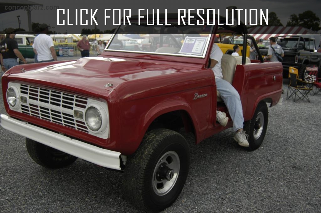 1963 Ford Bronco