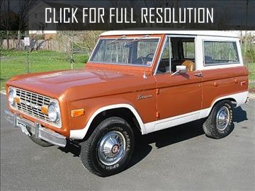 1963 Ford Bronco