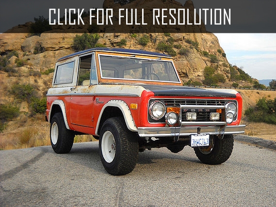 1964 Ford Bronco