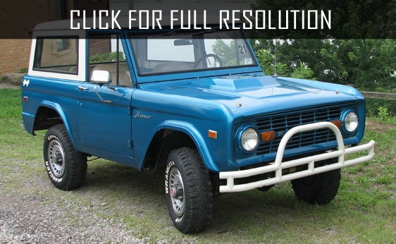1964 Ford Bronco