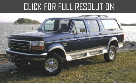 1997 Ford Bronco