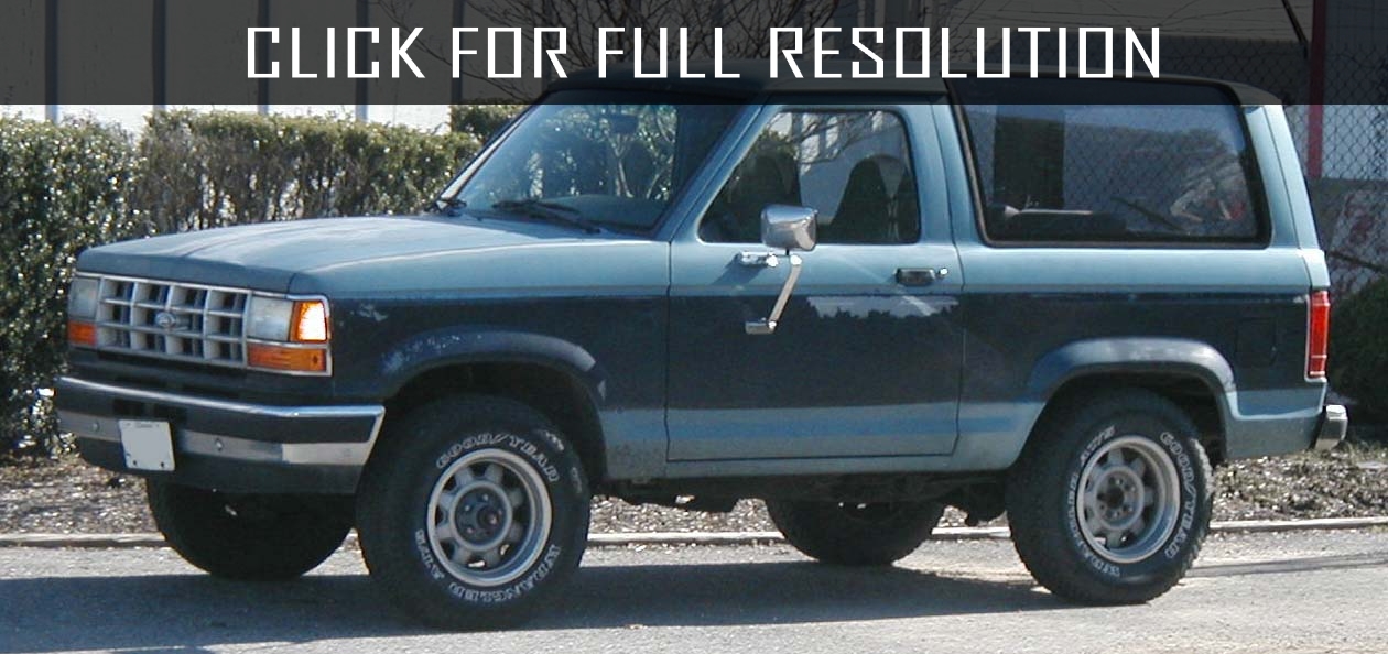 1998 Ford Bronco