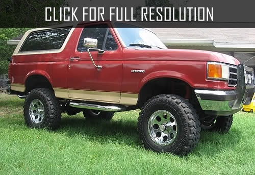 1998 Ford Bronco