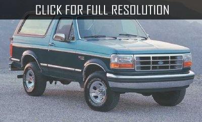 1999 Ford Bronco
