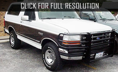 1999 Ford Bronco