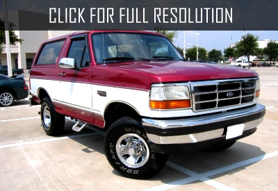 2001 Ford Bronco