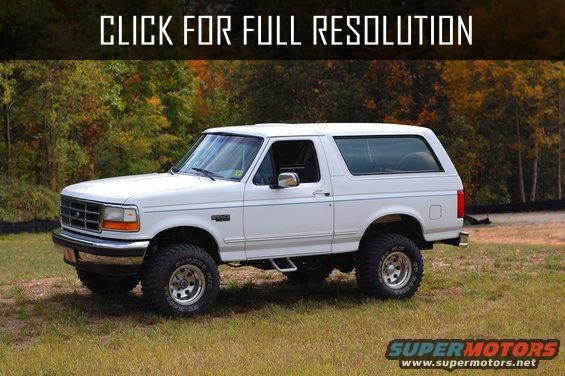 2002 Ford Bronco