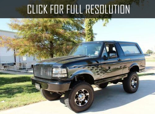 2003 Ford Bronco