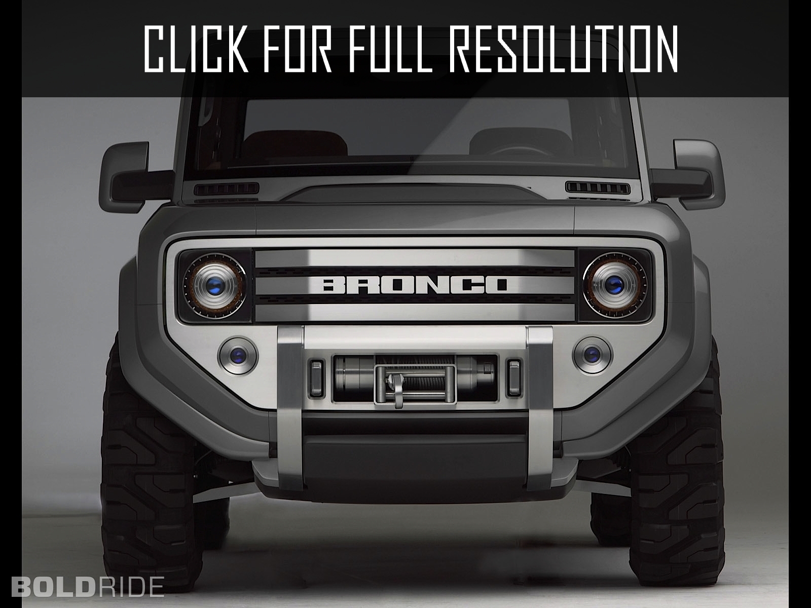 2004 Ford Bronco
