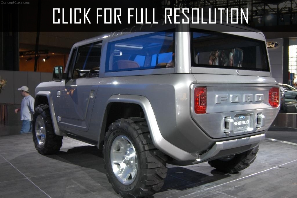 2004 Ford Bronco