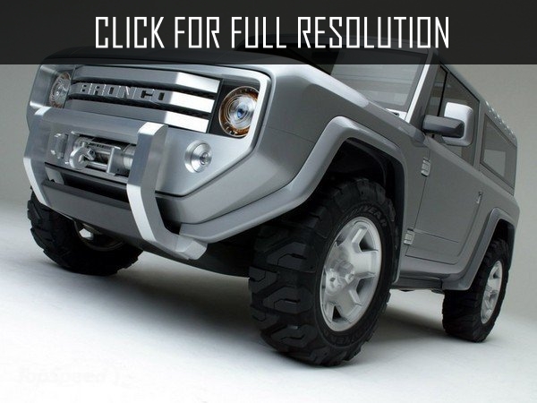 2005 Ford Bronco