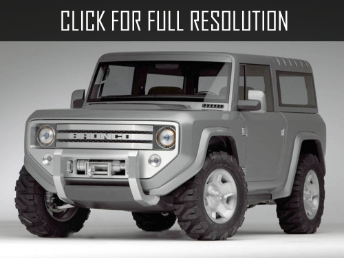 2010 Ford Bronco