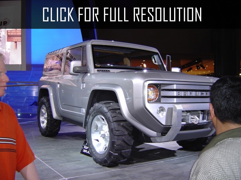2010 Ford Bronco