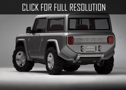 2012 Ford Bronco