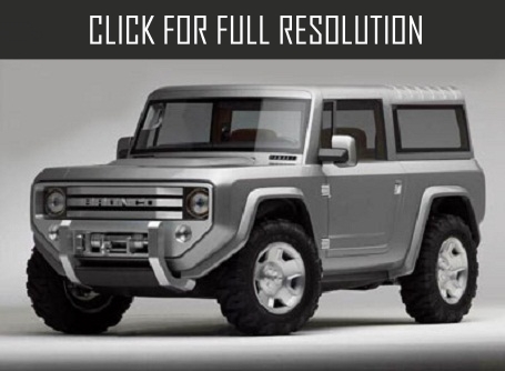 2012 Ford Bronco