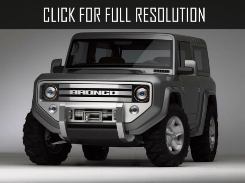 2012 Ford Bronco