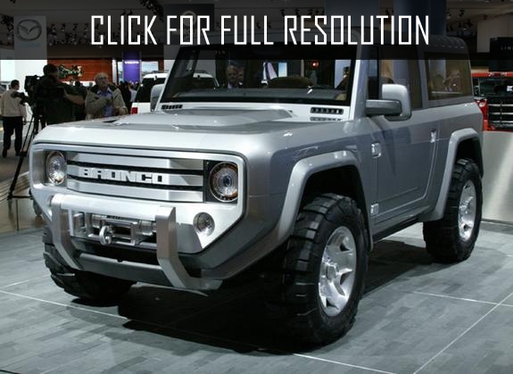 2012 Ford Bronco