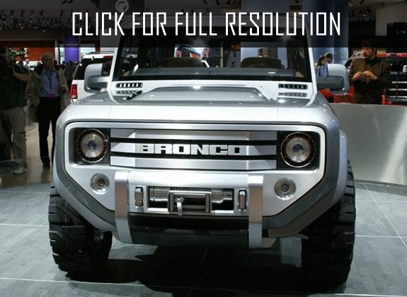 2012 Ford Bronco