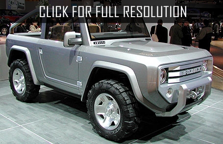 2012 Ford Bronco