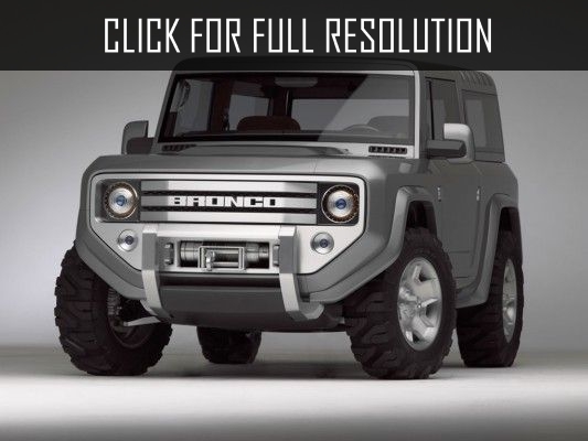 2013 Ford Bronco