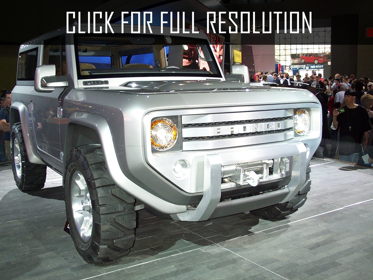 2013 Ford Bronco