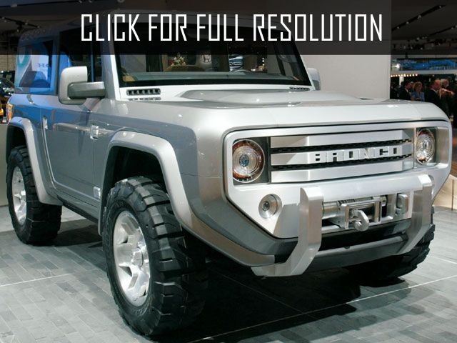 2014 Ford Bronco