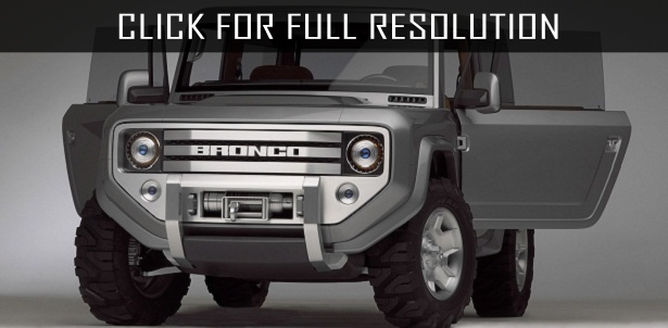 2014 Ford Bronco