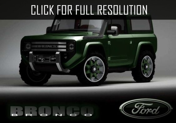 2015 Ford Bronco