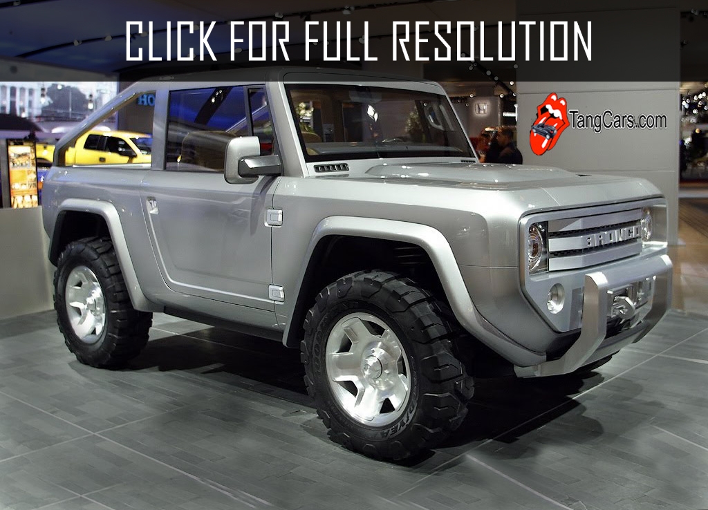 2015 Ford Bronco