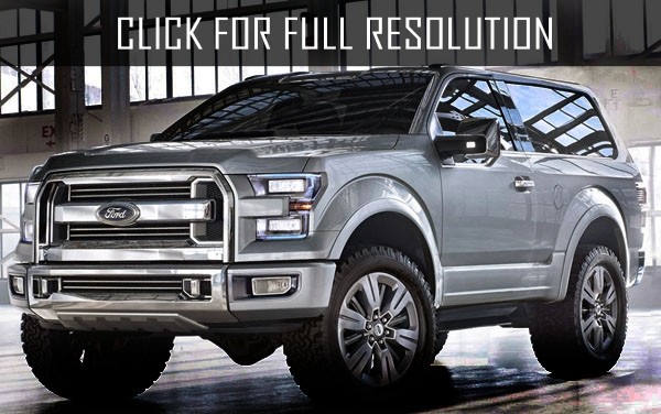 2016 Ford Bronco