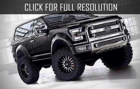 2016 Ford Bronco