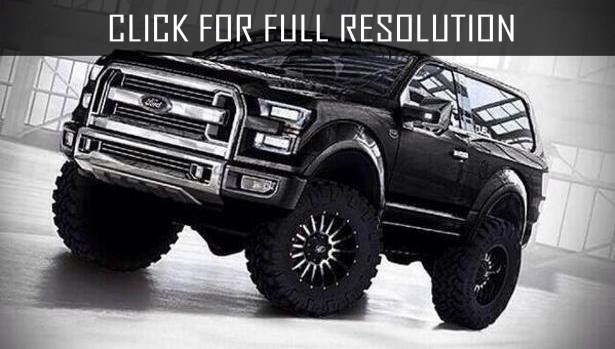 2016 Ford Bronco