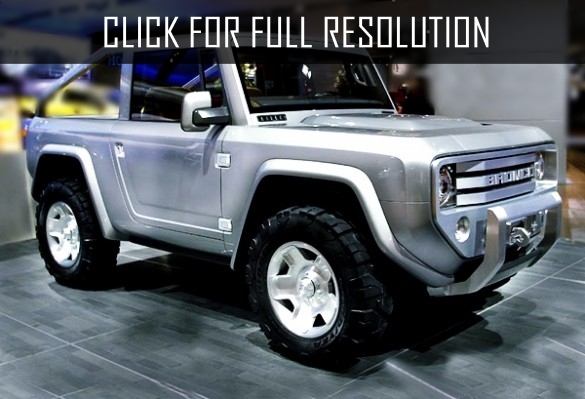 2018 Ford Bronco Best Image Gallery 1 12 Share And Download