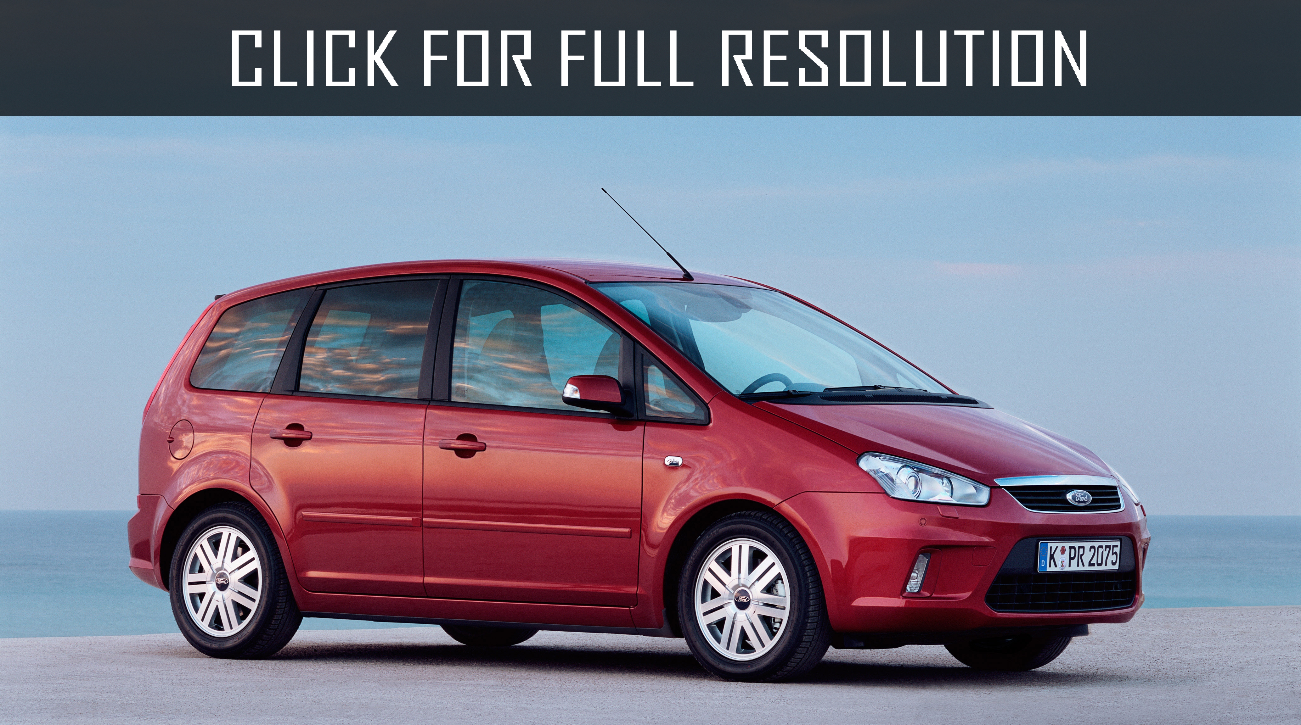 2007 Ford C-Max