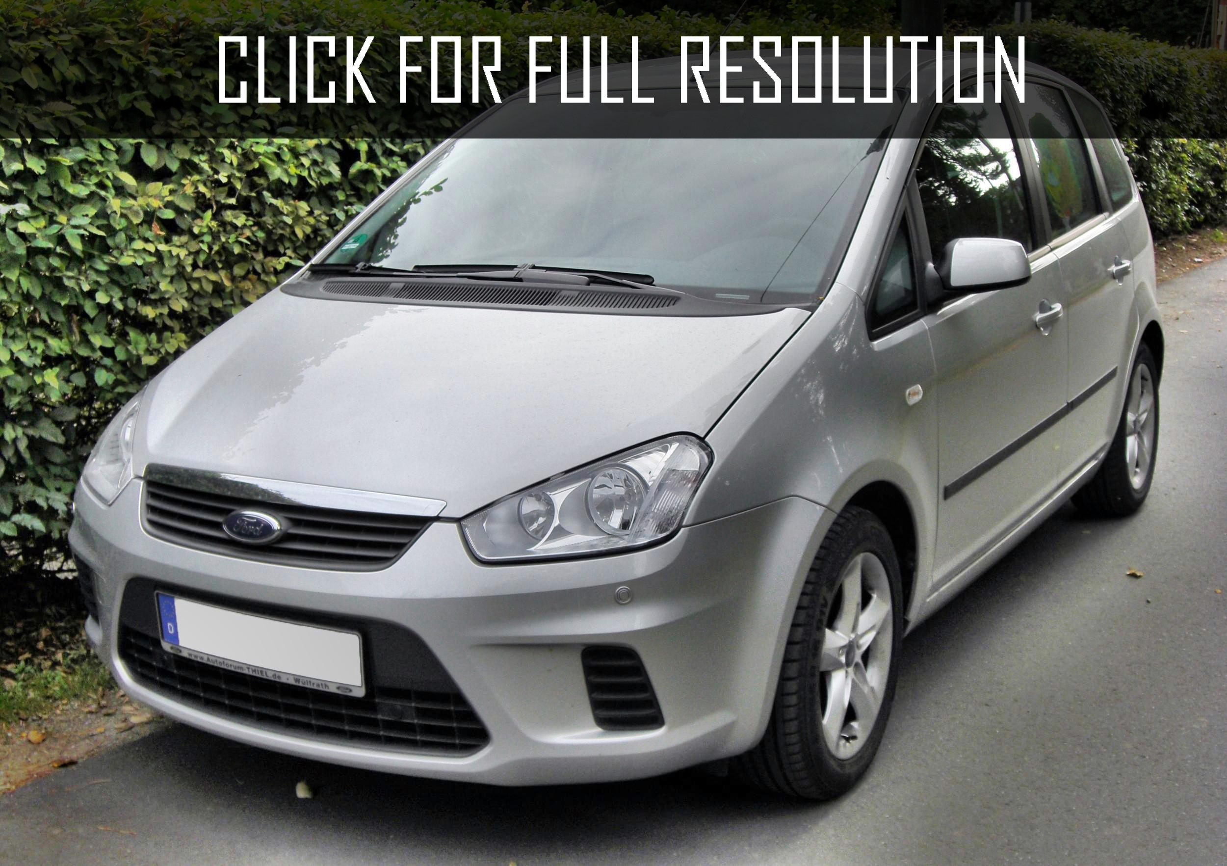 2009 Ford C-Max
