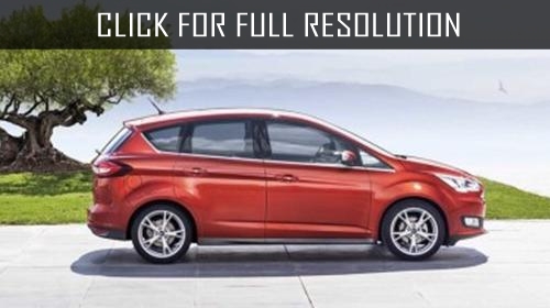 2017 Ford C-Max Energy