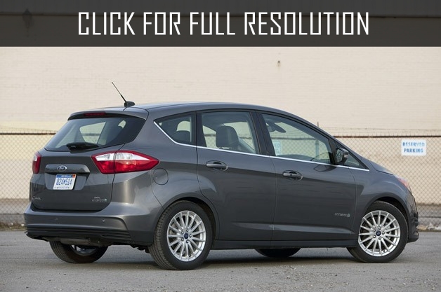 2018 Ford C-Max