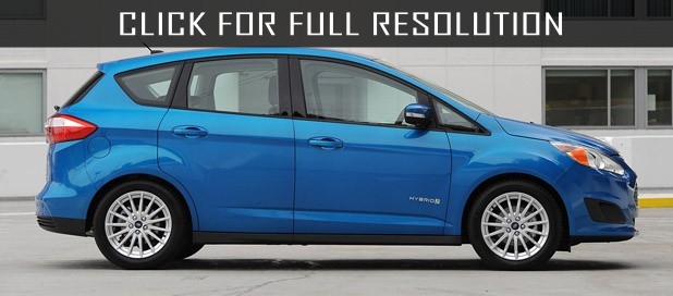 2018 Ford C-Max