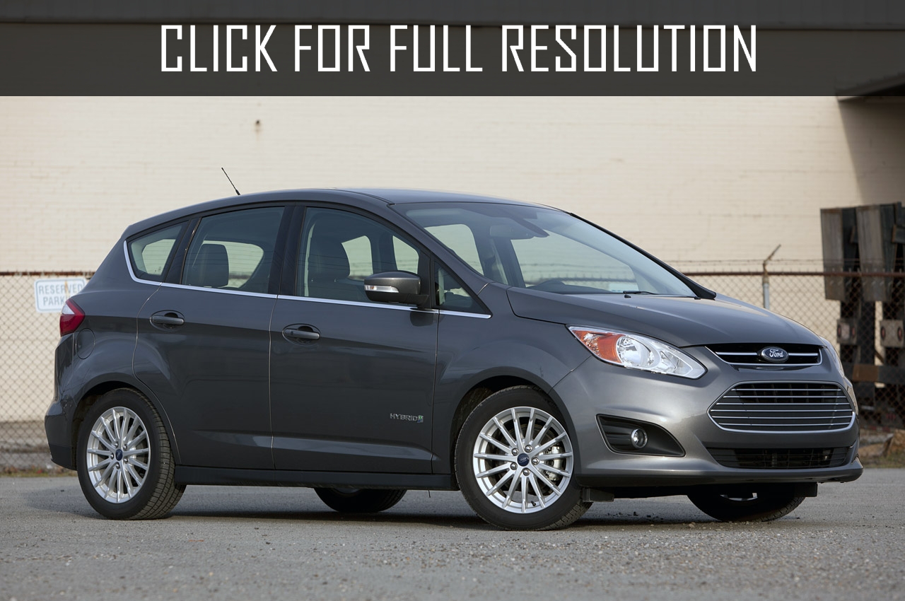 2018 Ford C-Max