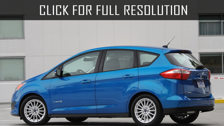 2018 Ford C-Max