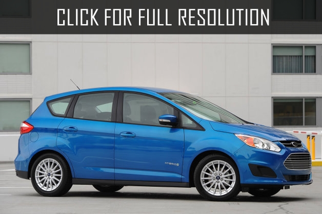 2018 Ford C-Max