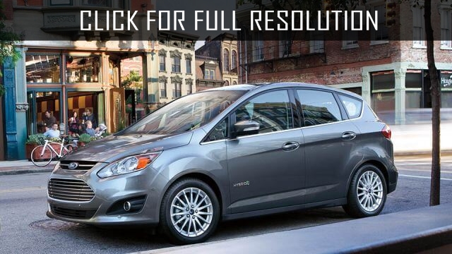 2018 Ford C-Max