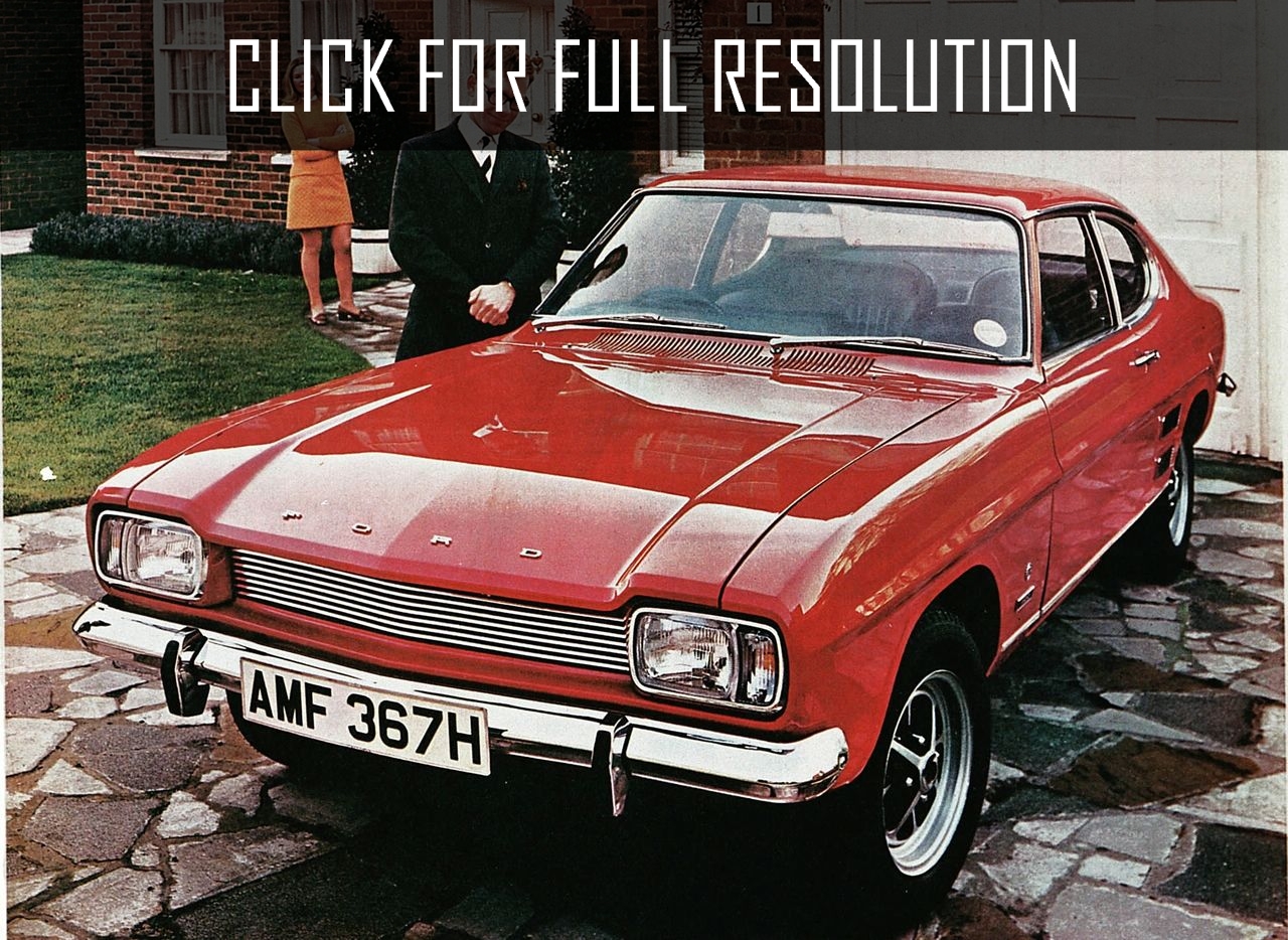 1971 Ford Capri