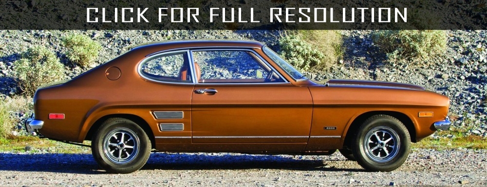 1972 Ford Capri