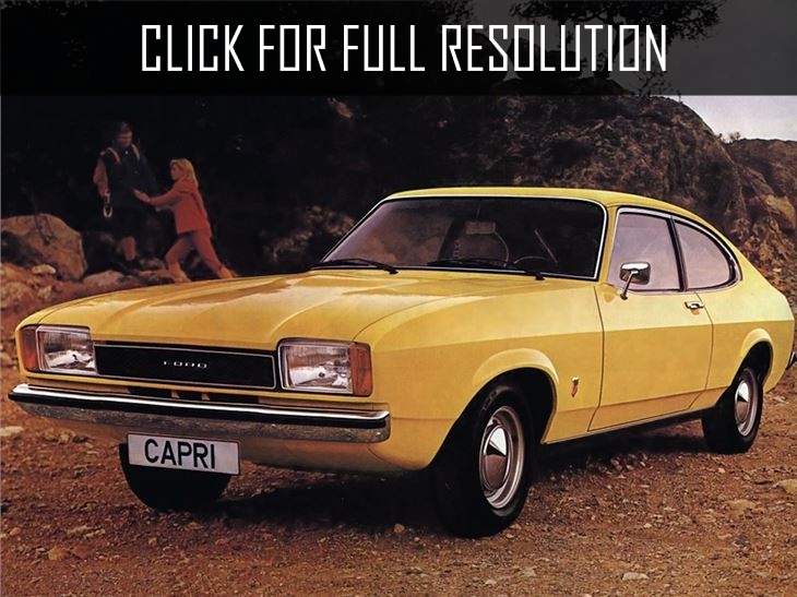 1974 Ford Capri