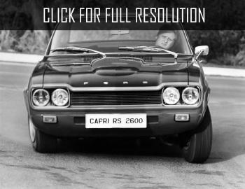 1976 Ford Capri