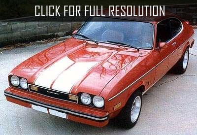 1978 Ford Capri