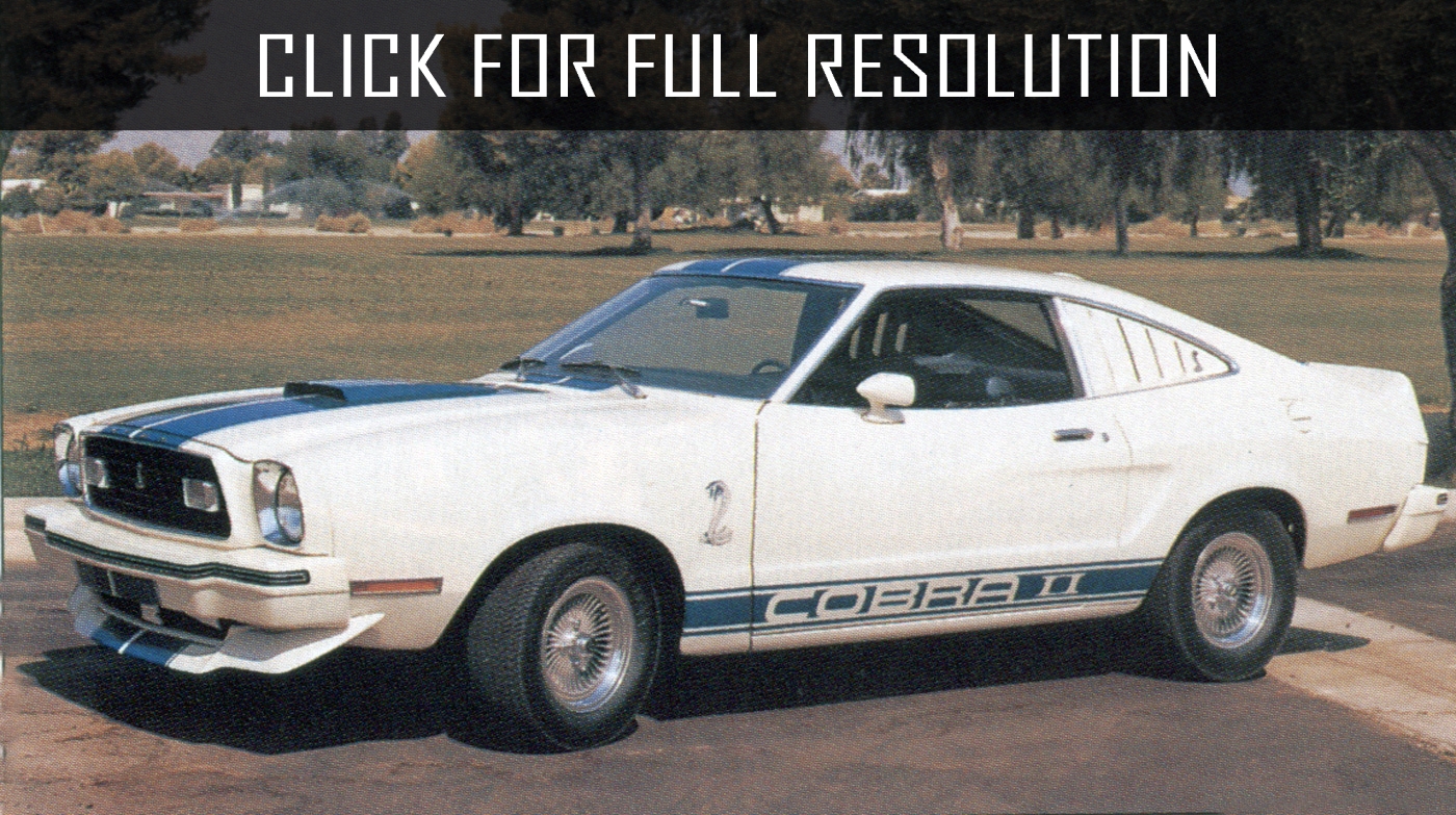 1976 Ford Cobra