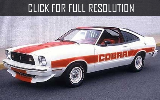 1978 Ford Cobra
